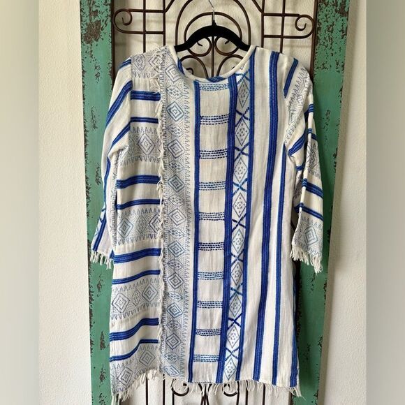 Calypso St Barth tunic style coverup. 100% cotton gorgeous size XS. - Picture 5 of 7